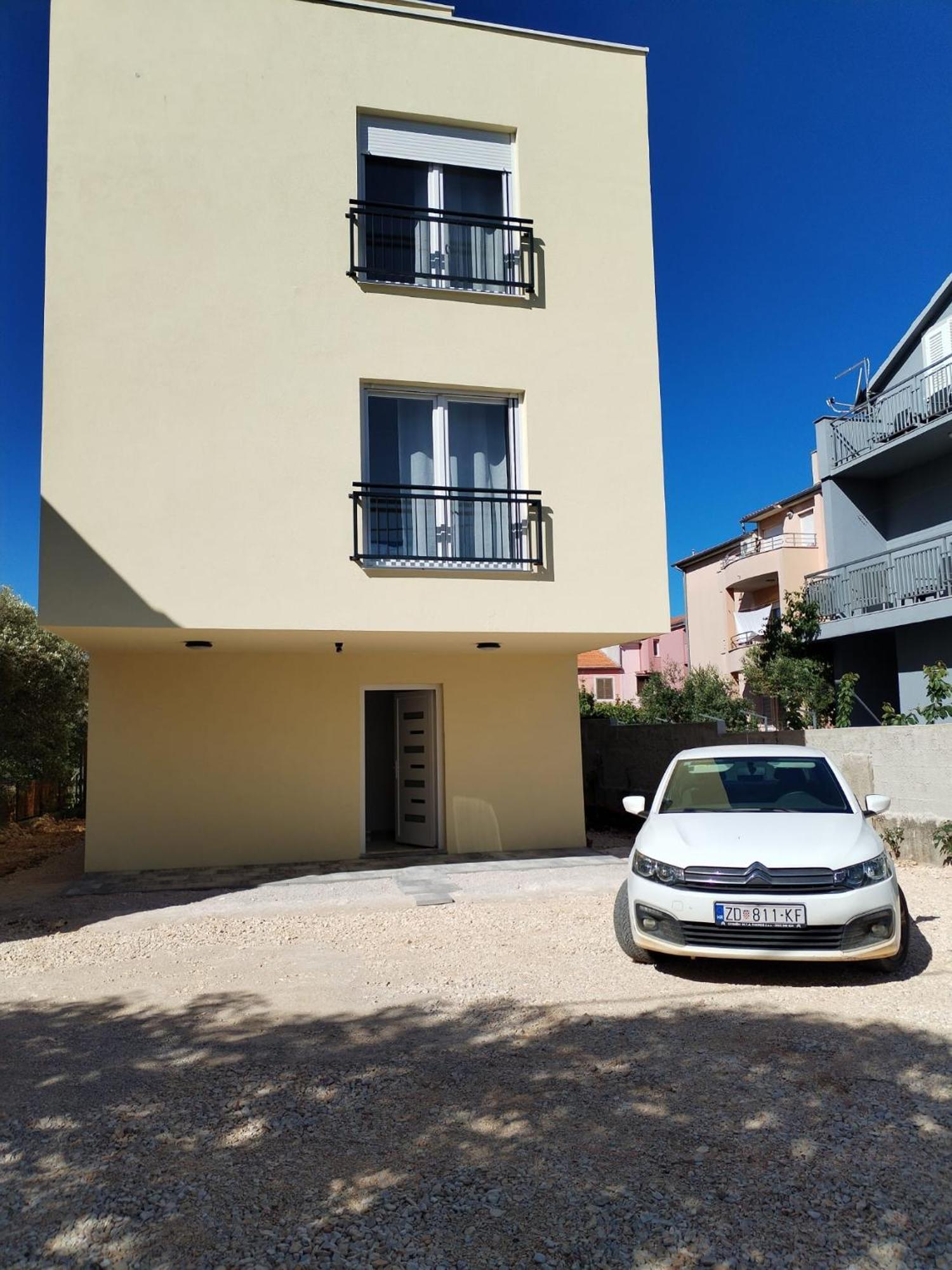 Hotel Adriatica à Zadar Extérieur photo